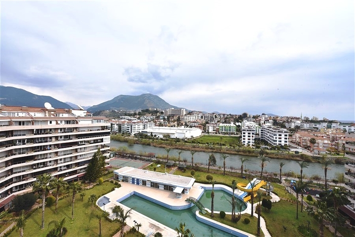 Пентхаус 3+1 в районе Тосмур у реки Димчай