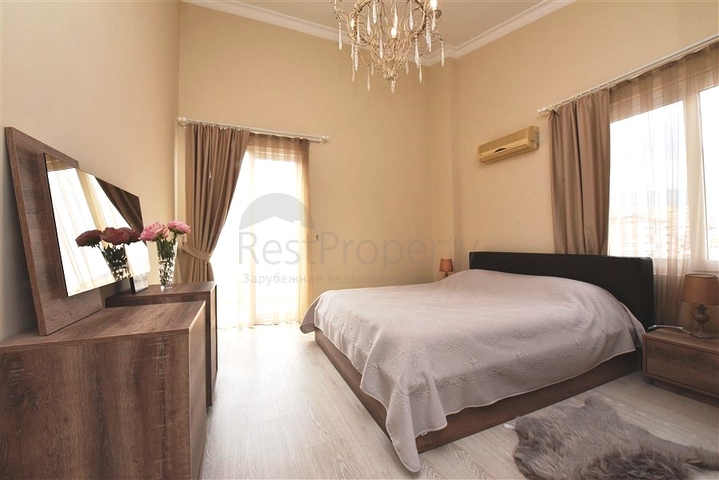 Пентхаус 3+1 в районе Тосмур у реки Димчай