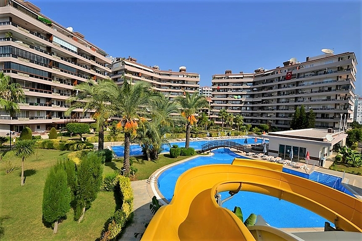 Пентхаус 3+1 в районе Тосмур у реки Димчай