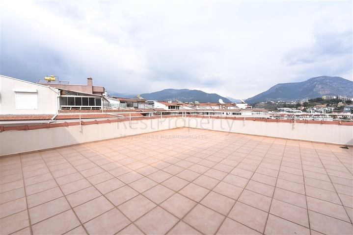 Пентхаус 3+1 в районе Тосмур у реки Димчай