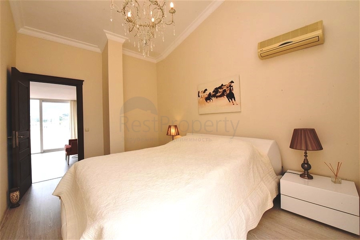 Пентхаус 3+1 в районе Тосмур у реки Димчай