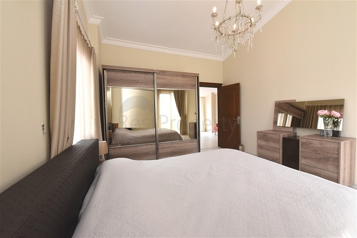 Пентхаус 3+1 в районе Тосмур у реки Димчай