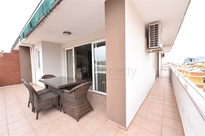 Пентхаус 3+1 в районе Тосмур у реки Димчай