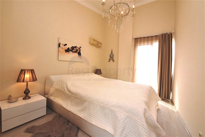 Пентхаус 3+1 в районе Тосмур у реки Димчай