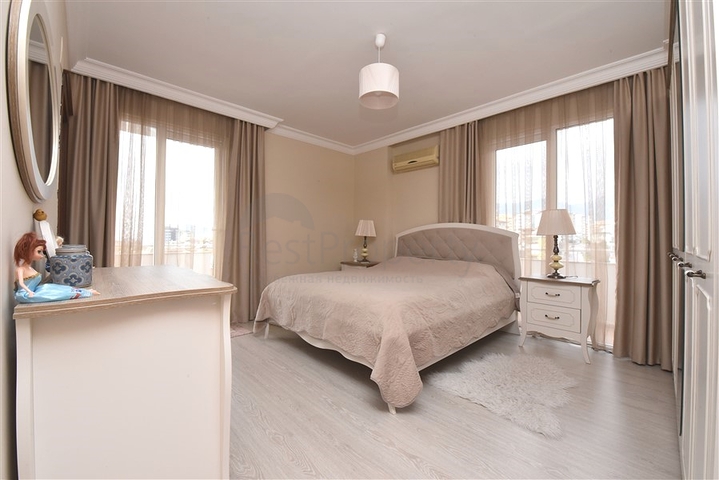 Пентхаус 3+1 в районе Тосмур у реки Димчай