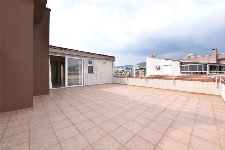 Пентхаус 3+1 в районе Тосмур у реки Димчай