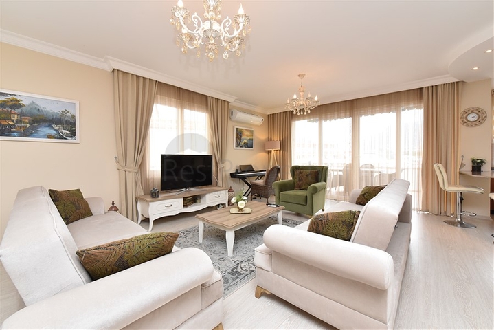 Пентхаус 3+1 в районе Тосмур у реки Димчай