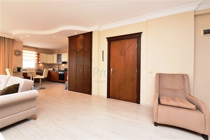 Пентхаус 3+1 в районе Тосмур у реки Димчай