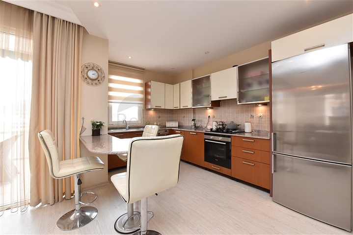 Пентхаус 3+1 в районе Тосмур у реки Димчай