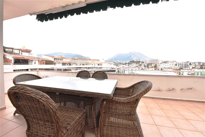 Пентхаус 3+1 в районе Тосмур у реки Димчай