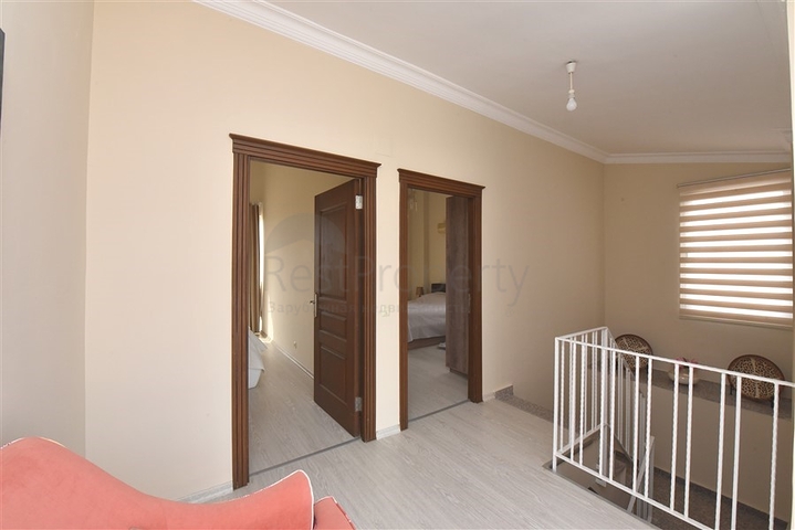 Пентхаус 3+1 в районе Тосмур у реки Димчай