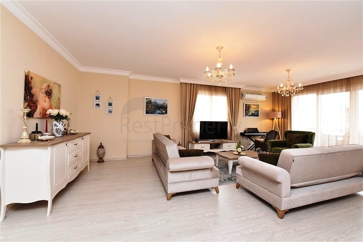 Пентхаус 3+1 в районе Тосмур у реки Димчай