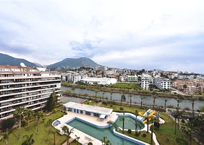 Пентхаус 3+1 в районе Тосмур у реки Димчай