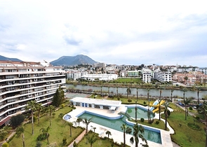 Пентхаус 3+1 в районе Тосмур у реки Димчай