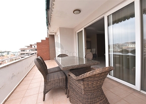 Пентхаус 3+1 в районе Тосмур у реки Димчай