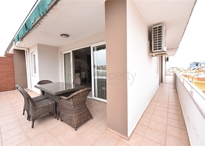 Пентхаус 3+1 в районе Тосмур у реки Димчай