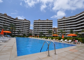 Пентхаус 3+1 в районе Тосмур у реки Димчай