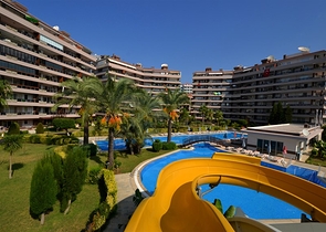 Пентхаус 3+1 в районе Тосмур у реки Димчай