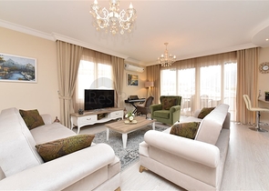 Пентхаус 3+1 в районе Тосмур у реки Димчай