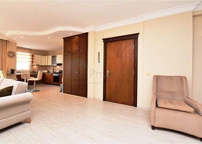 Пентхаус 3+1 в районе Тосмур у реки Димчай