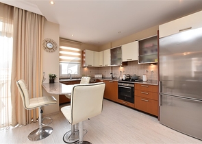 Пентхаус 3+1 в районе Тосмур у реки Димчай