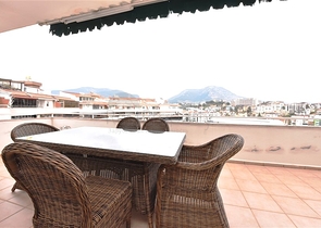 Пентхаус 3+1 в районе Тосмур у реки Димчай