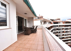 Пентхаус 3+1 в районе Тосмур у реки Димчай