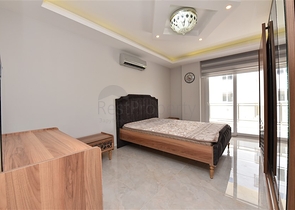 Садовый дуплекс 6+2 в 100 метрах от моря Садовый дуплекс 6+2 в 100 метрах от моря