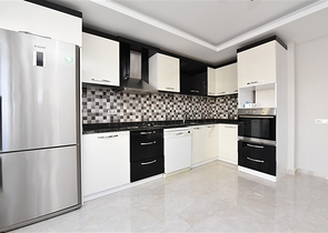 Садовый дуплекс 6+2 в 100 метрах от моря Садовый дуплекс 6+2 в 100 метрах от моря