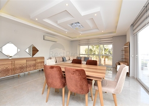 Садовый дуплекс 6+2 в 100 метрах от моря Садовый дуплекс 6+2 в 100 метрах от моря