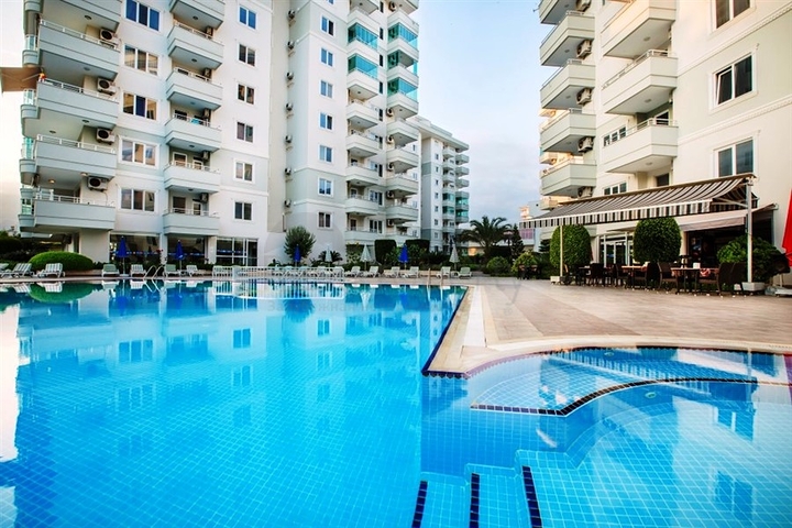 Квартира 2+1 в районе Алании Тосмур