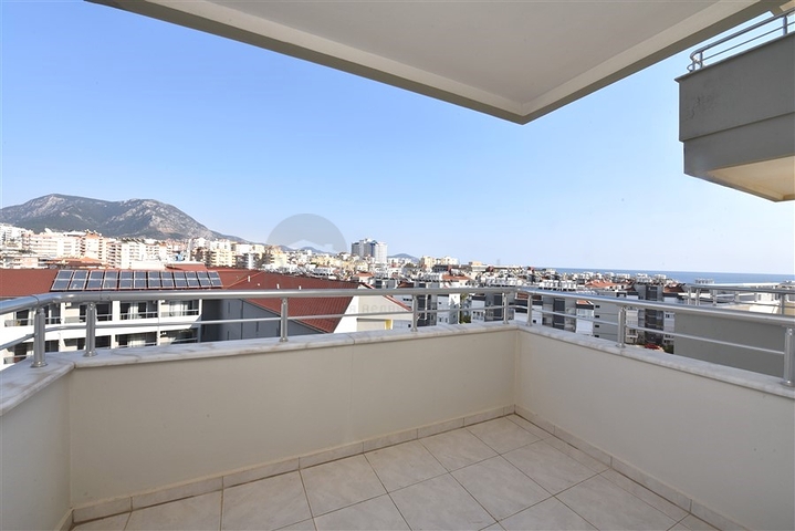 Квартира 2+1 в районе Алании Тосмур