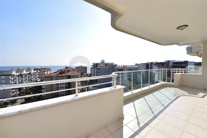 Квартира 2+1 в районе Алании Тосмур