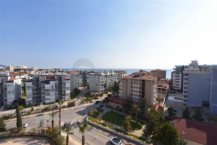 Квартира 2+1 в районе Алании Тосмур