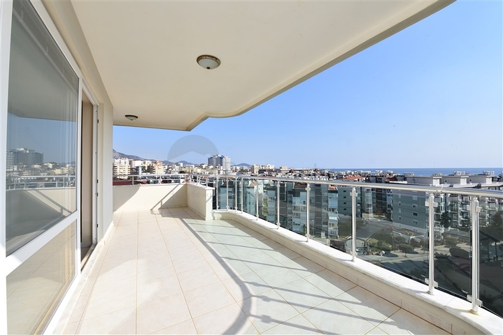 Квартира 2+1 в районе Алании Тосмур