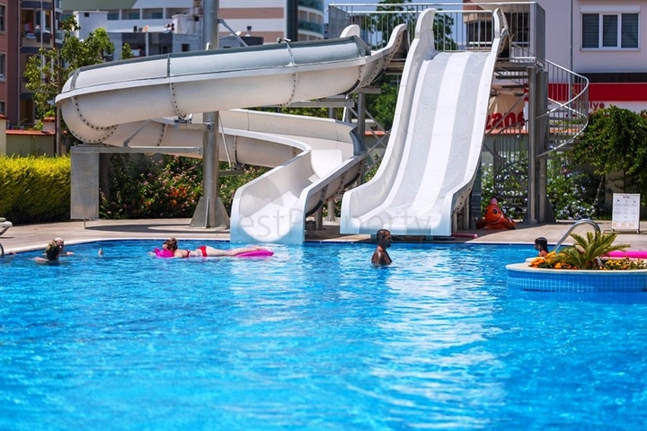 Квартира 2+1 в районе Алании Тосмур