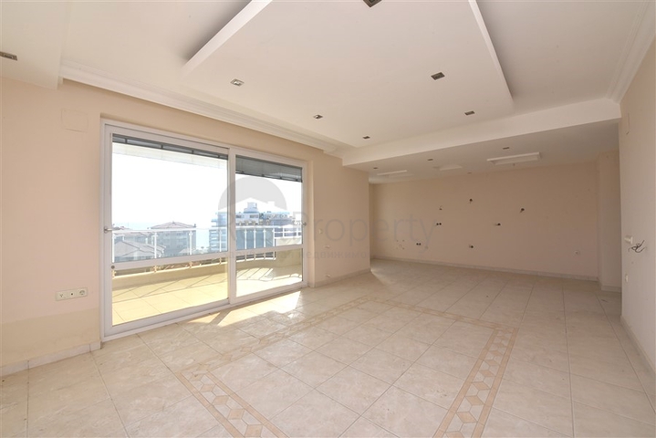 Квартира 2+1 в районе Алании Тосмур