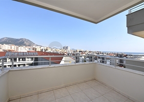 Квартира 2+1 в районе Алании Тосмур