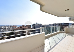 Квартира 2+1 в районе Алании Тосмур