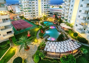 Квартира 2+1 в районе Алании Тосмур