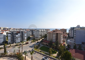 Квартира 2+1 в районе Алании Тосмур