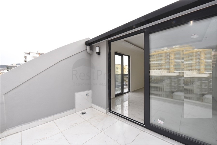 Пентхаус 2+1 в районе Махмутлар