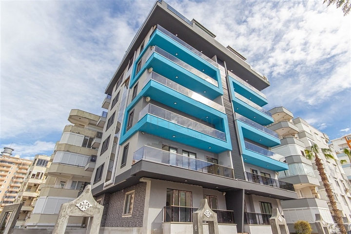 Пентхаус 2+1 в районе Махмутлар