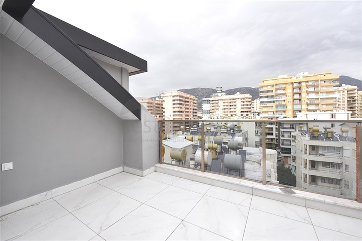 Пентхаус 2+1 в районе Махмутлар