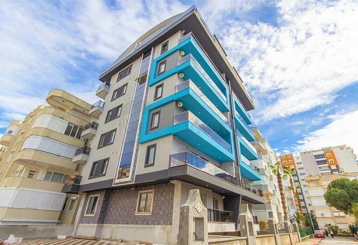 Пентхаус 2+1 в районе Махмутлар