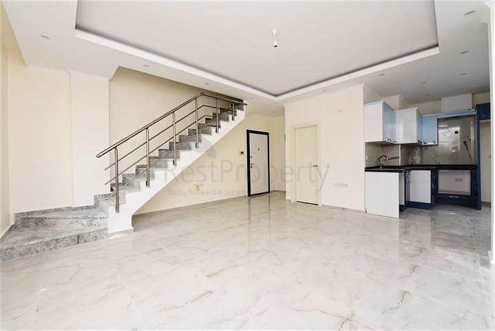 Пентхаус 2+1 в районе Махмутлар