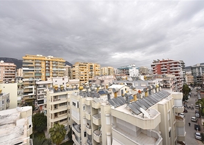 Пентхаус 2+1 в районе Махмутлар