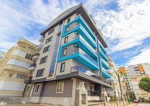 Пентхаус 2+1 в районе Махмутлар