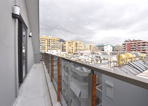 Пентхаус 2+1 в районе Махмутлар