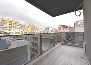 Пентхаус 2+1 в районе Махмутлар